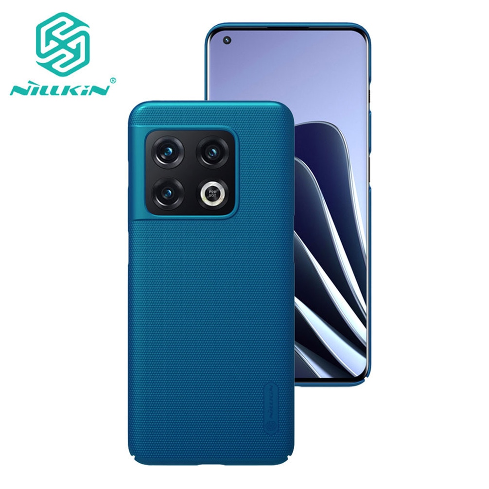 For OnePlus 10 Pro Case Nillkin Super Frosted Shield Hard PC Matte Slim Back Cover For OnePlus 10 Pro Protection Case