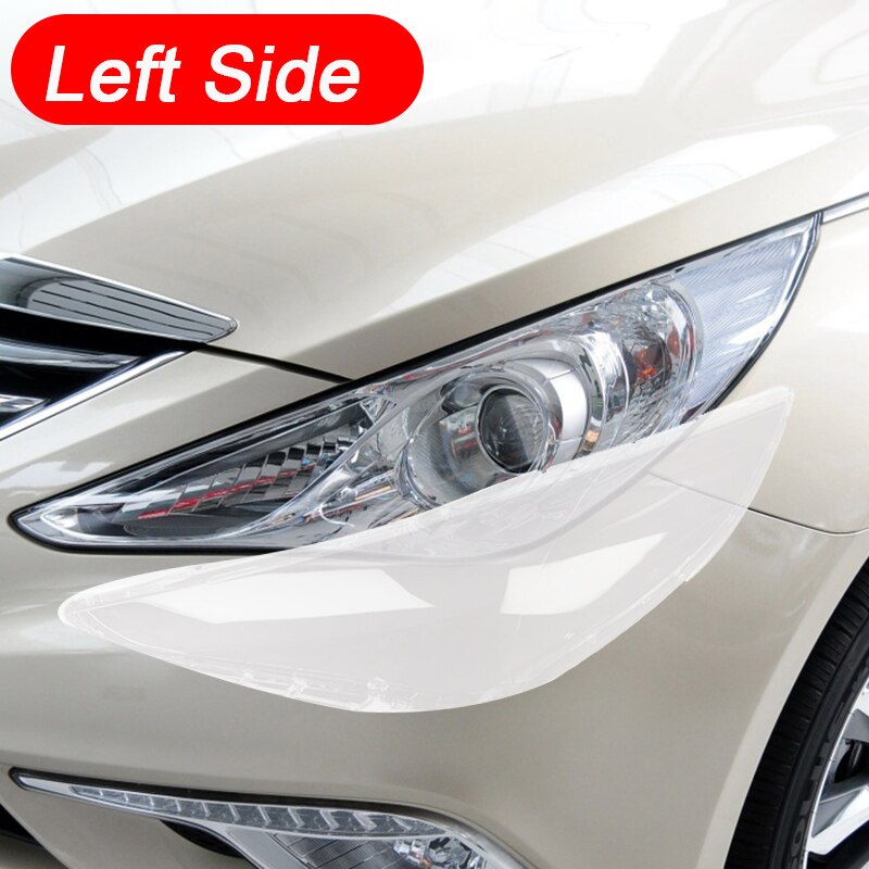 Voor Hyundai Sonata Auto Voorkant Koplamp Clear Lens Cover Head Light Lamp Lampenkap Shell