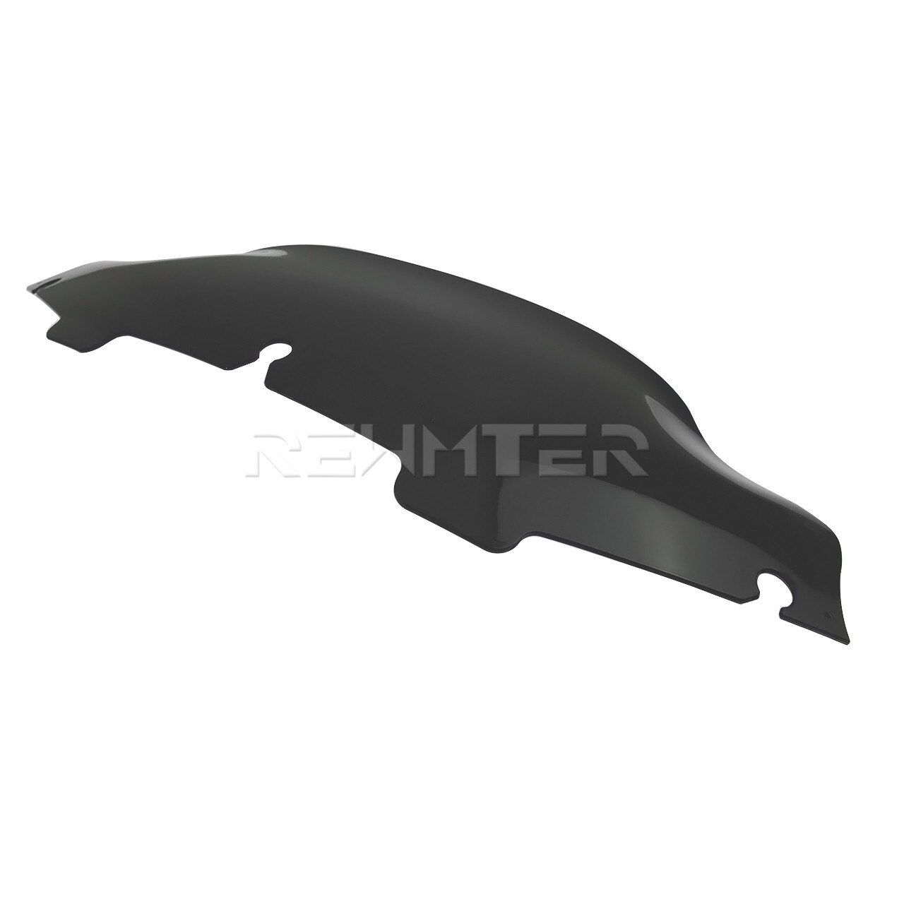 Motorcycle Windshield Windscreen 5.5'' Fairing Wind Shield Screen Deflectors For Harley Electra Street Glide FLHT 1996