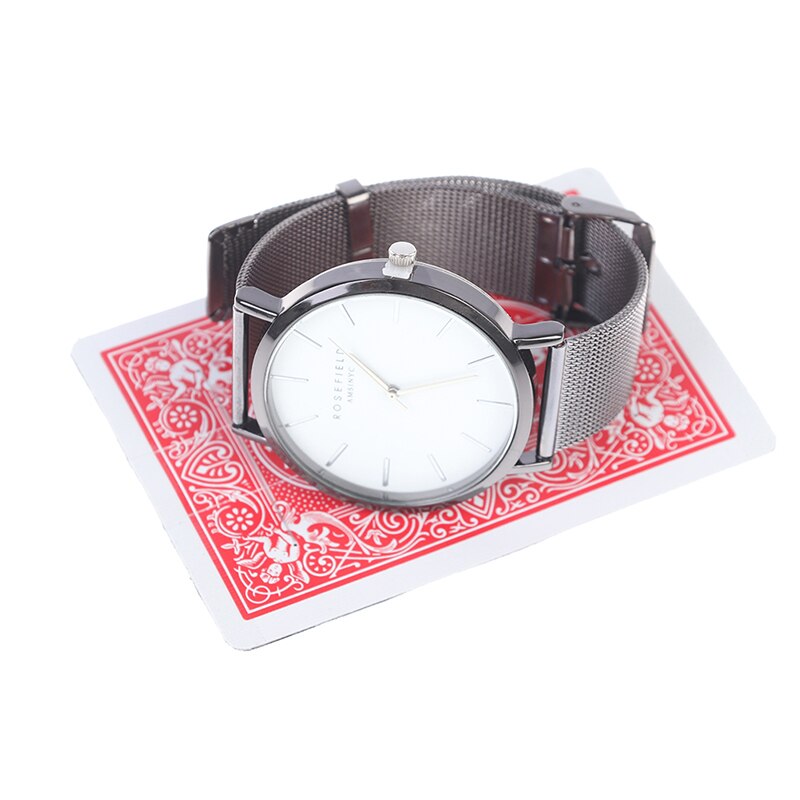 Watch This Magic Tricks Playing Card Change Card to Watch Close Up Illusion 1set