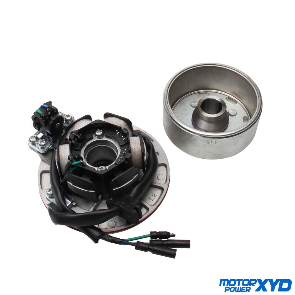 Magneto Stator Rotor Kit Zonder Licht Voor Yinxiang Yx 140cc 150cc 160cc Motor Dirt Pit Bike Kayo Bse Sdg Ssr gpx Pitsterpro