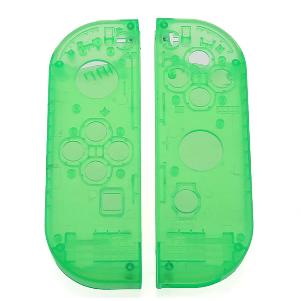 JCD For Joy-con Transparent Shell for Nintend Switch NS JoyCon Controller DIY Replacement Housing Shell Right Left Case + Tool: T