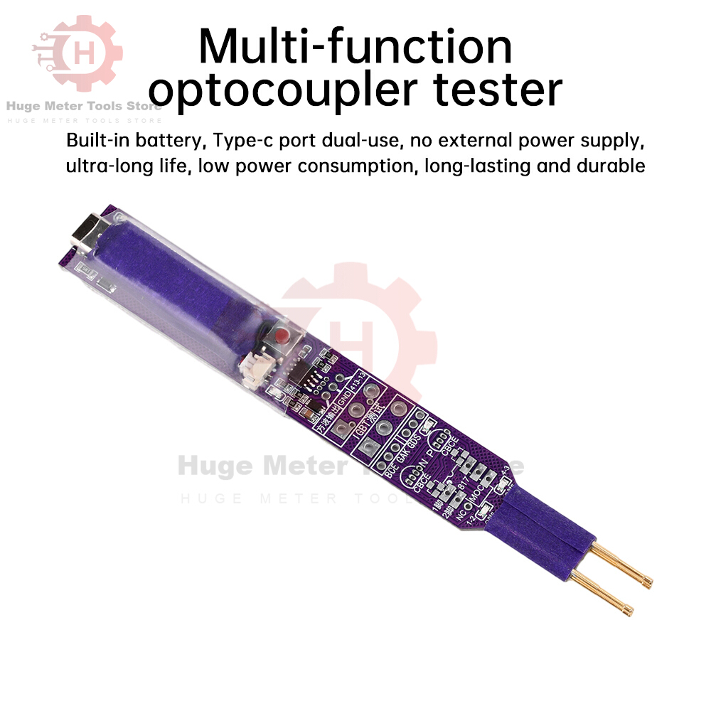 Testeur d'optocoupleur, outil de détection rapide multifonctionnel, outil de réparation électronique, Module de Test en ligne d'optocoupleur