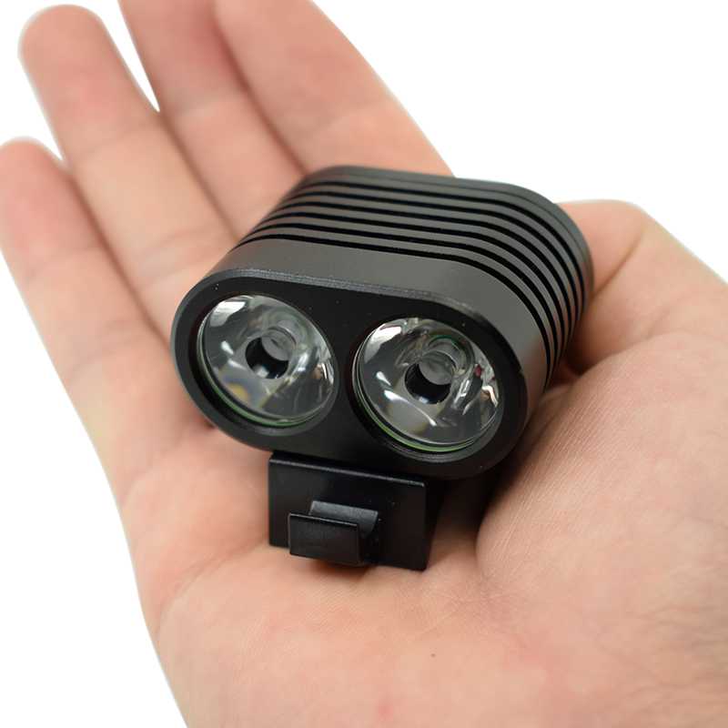 Super Helle XM-L2 Fahrrad LED Licht Wiederaufladbare 4 Modi Fahrrad Front Licht 5000 Lumen Wasserdichte Nacht Sicherheit Radfahren Licht