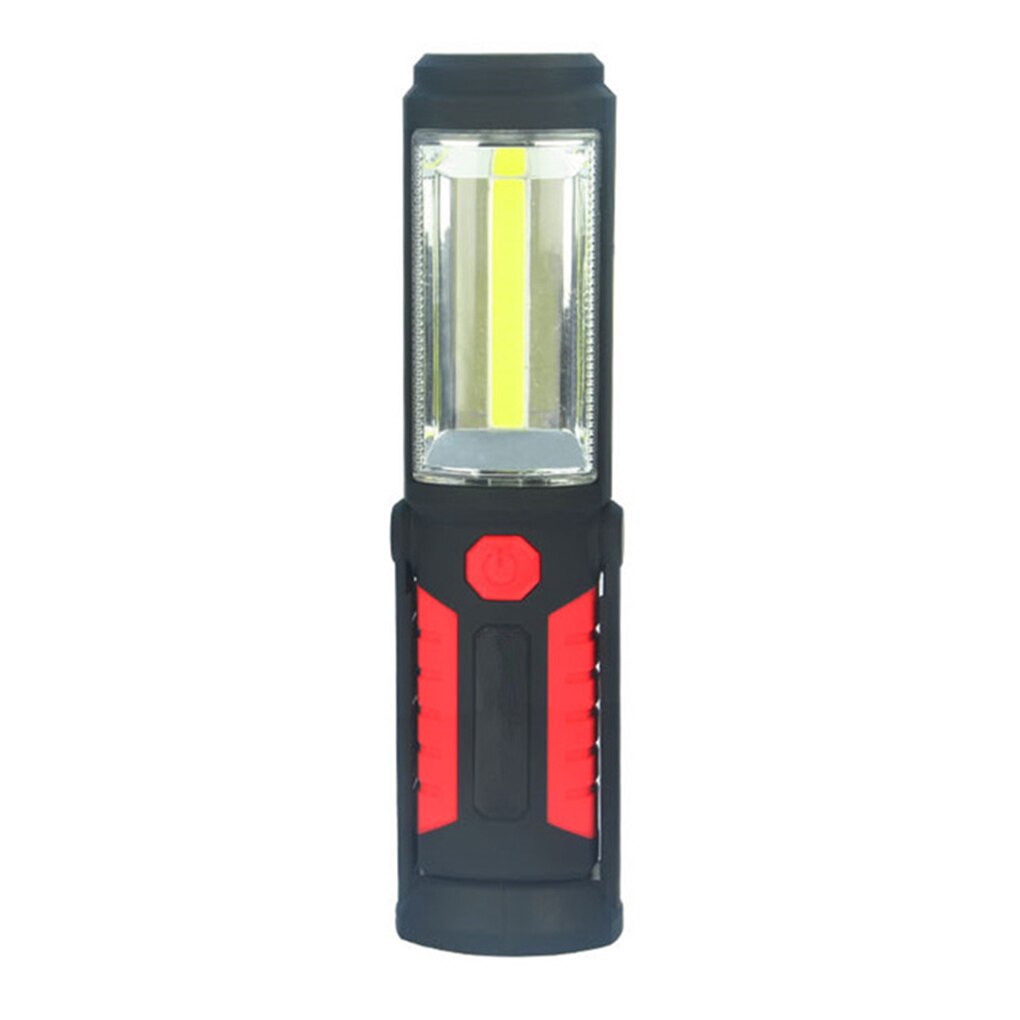 Magnet hængekrog lampe 2 modes led udendørs camping lys nød lommelygte vandtæt led arbejds hånd lampe