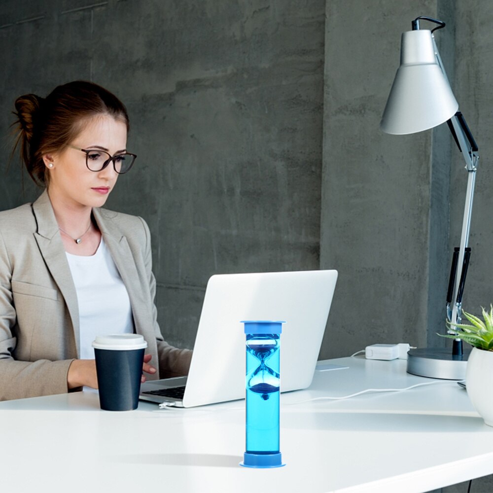 Plastic Hourglass Sand Glass Timer Artware Household Decorative Hourglass