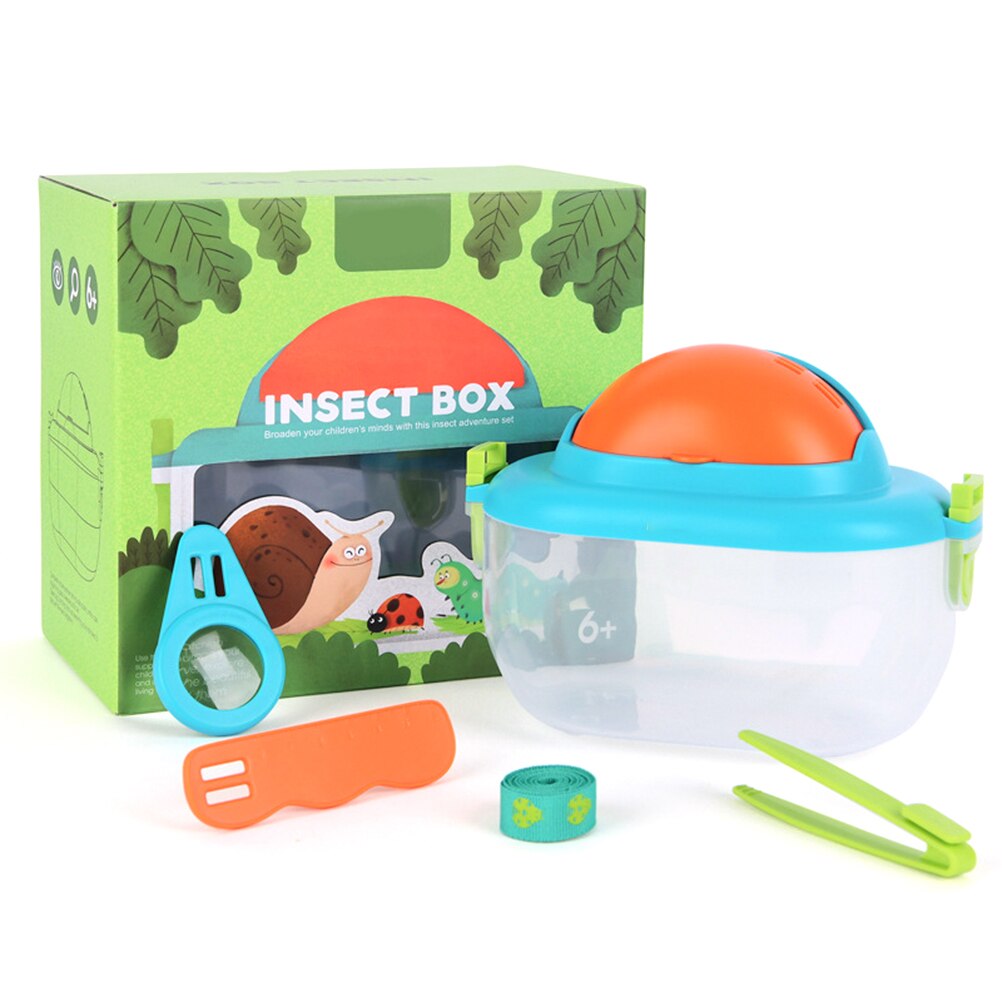 1 Set Insect Observation BoxKids Explorer Kit Insects Toys Set Outdoor Insect Observation Box Exploration Set For Kids