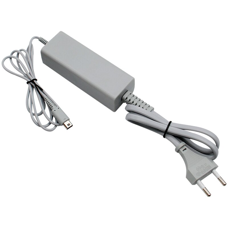 EU/US AC Charger Adapter for Nintendo Wii U Gamepad Controller Joystick 100-240V Home Wall Power Supply for WiiU Pad