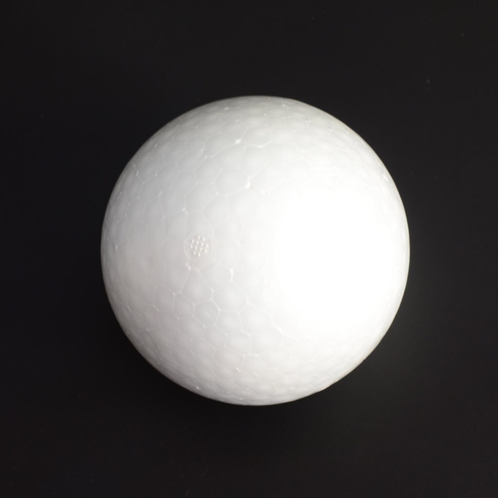 Grote Modelling Polystyreen Piepschuim Foam Ballen Effen Wit Craft Ballen Art