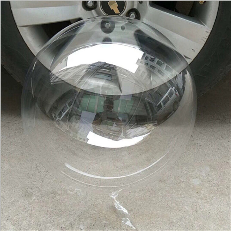 10/20/24/36 Inch Bubble Geen Rimpels Clear Pvc Ballonnen Transparante Globos Verjaardag Bruiloft Evenementen Decor Supplies