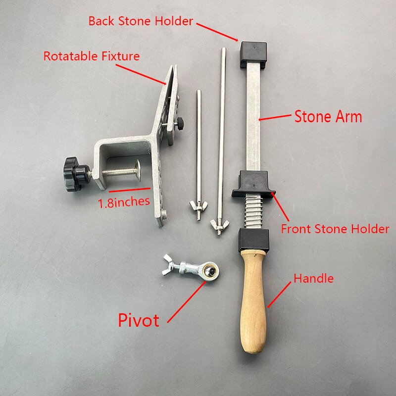 Fixed Angle Knife Sharpener Stone Special for Sharpening System Accessories Kitchen Tool Polishing Grinders Knives