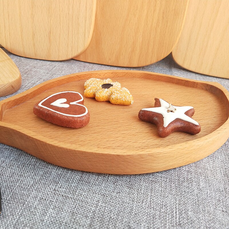 3-laags Cupcake Stand, Houten Gelaagde Serveerschaal Cupcake