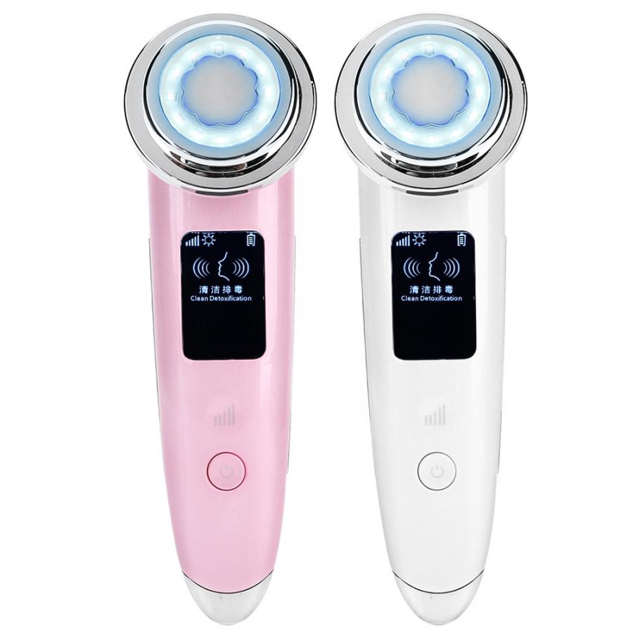 Photon Light Therapy Machine Digital Vibration Face Lifting Tightening Household Eye Care Essence Import Beauty Massage Devices