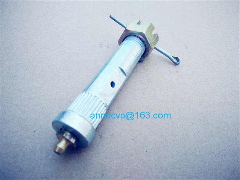 CVP 3/4" Greasable Bolts with Grease Nipples, Nyloc Nuts and Split Pins,tandem rocker roller spring trailer axle parts
