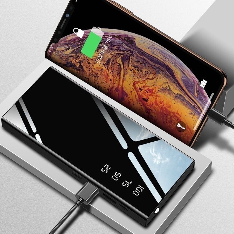 Fast Charging 50000mAh Portable Charger Power Bank Power Bank with 2.1A External Battery Pack for smart phone