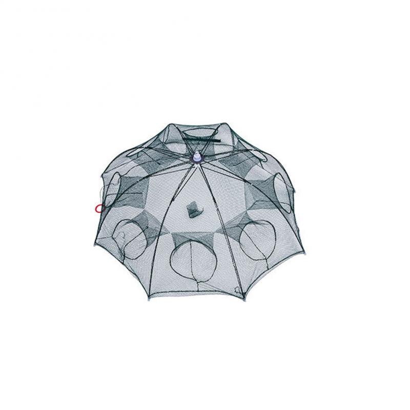 Fishing Net Collapsible Trap Cast Keep Net Crab Crayfish Lobster Catcher Pot Trap Fish Net Eel Prawn Shrimp Fishing Accessories: TYPE 3