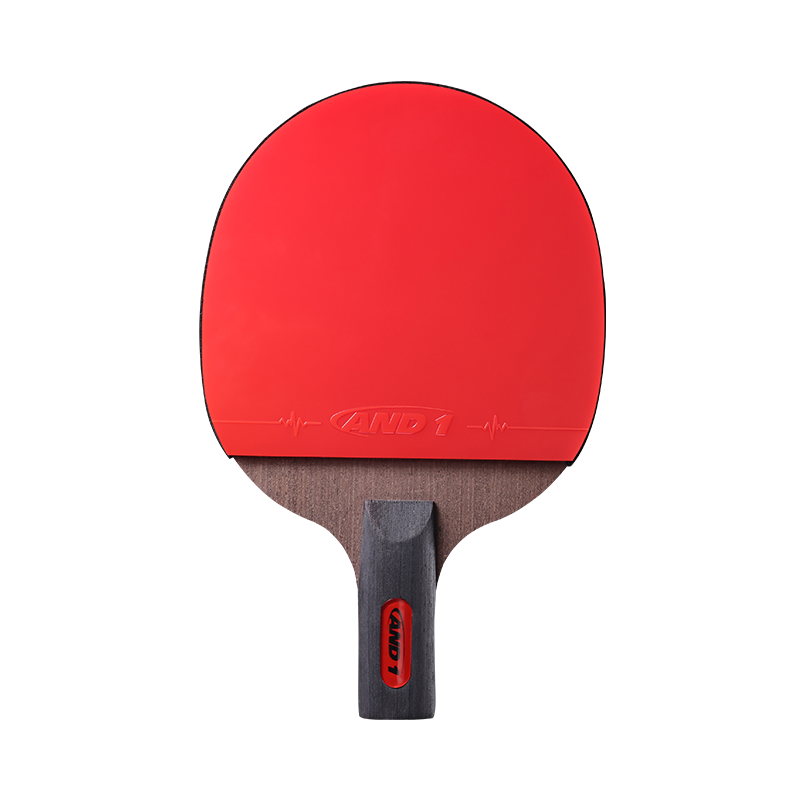 XIAOMI racchetta da ping-Pong professionale ping Pong leggero pagaia pipistrello spugna elastica alta pavimento in legno puro impugnatura comoda: Vertical racket