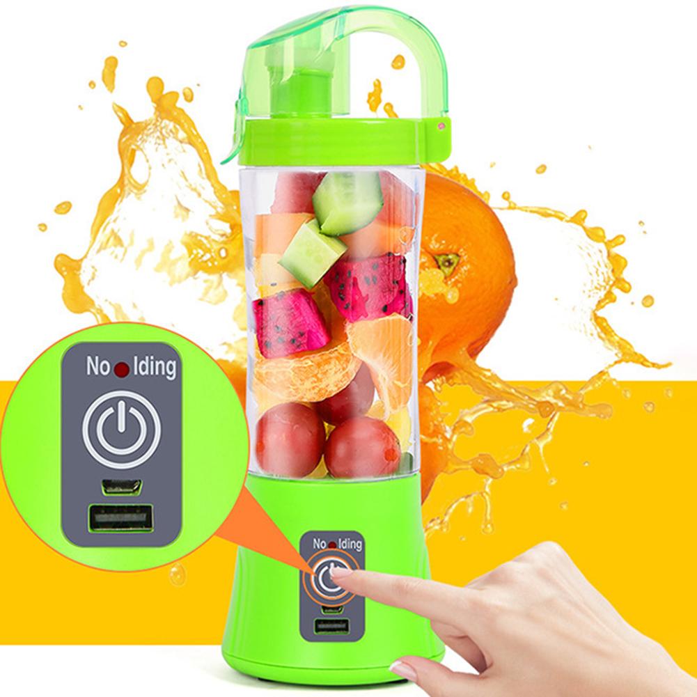 380ml Portable USB Electric Fruit Mixer Juicer Machine Home Blender Squeezer Portable Easy to Clean Juice Maker