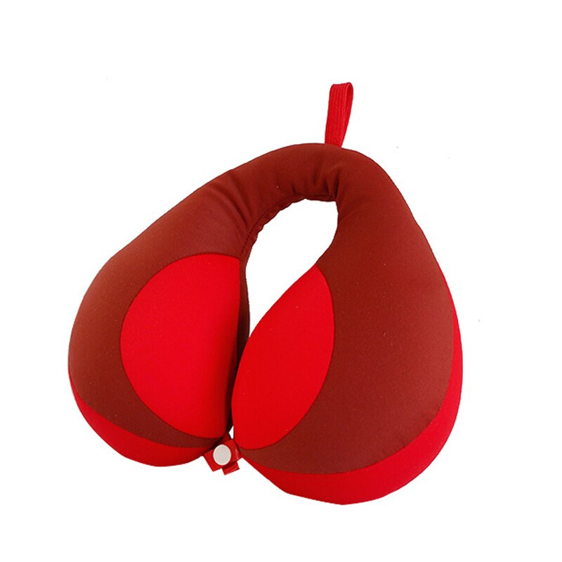 Newly Kids U Shape Pillow Head Neck Support Pillow Kids' Headrest for Travelling Napping Travel Pillow TE889