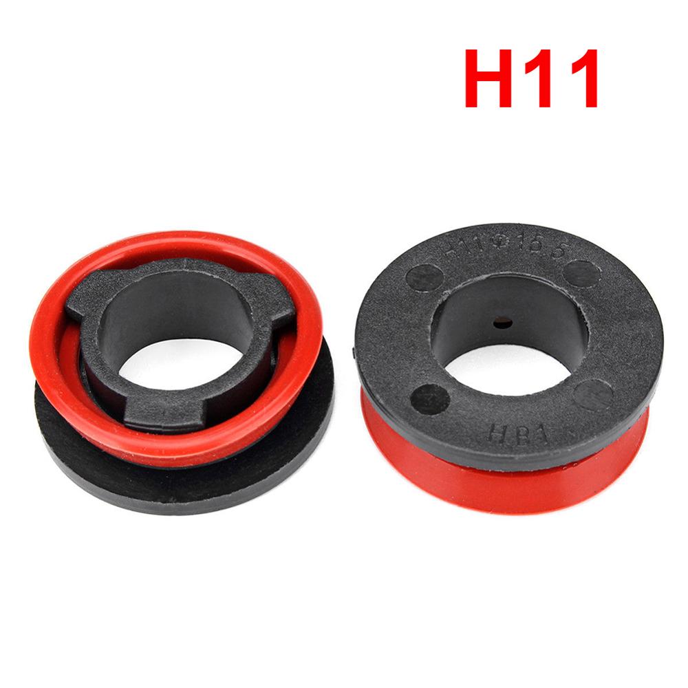 Par de luces LED para faros de coche, porta adaptador de bombilla Base, enchufes de retención para H1, H3, H4, H7, H11, H13, 9004, 9005, 9006, 9007 y 880