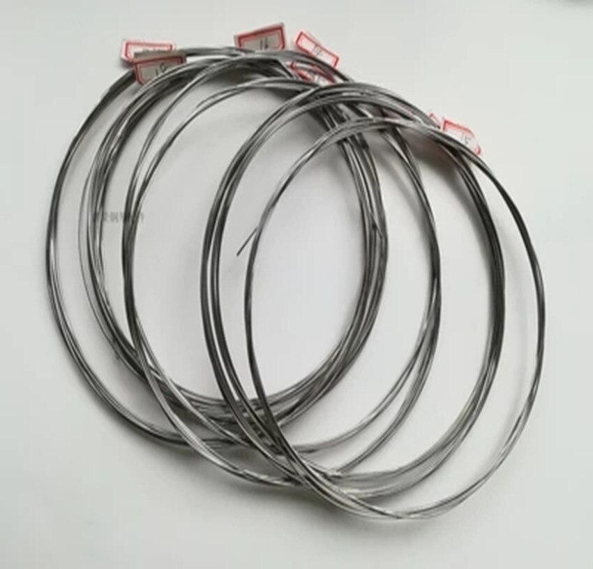 Piano Accessoires Piano Snaar Staaldraad Piano Tenor String Blote String Een Meter Prijs