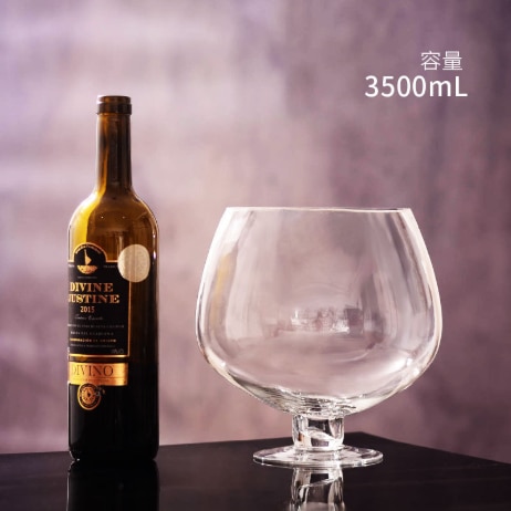 Jm 2000ml - 4000ml- party sjove glas / vinglas / cocktailglas glaskop krystal vinglas whiskyglas ølglas