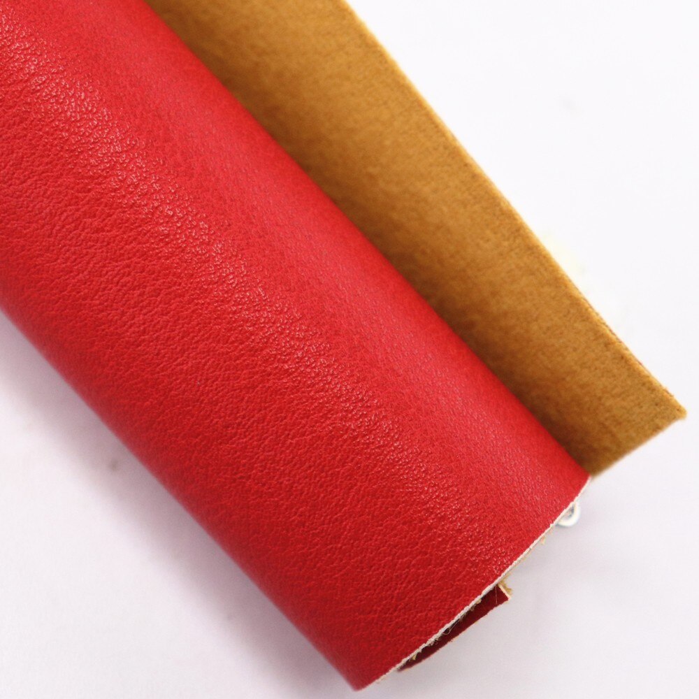 30x136cm rolka gładka Faux syntetyczny materiał ze skóry PU materiał na kokardy do włosów kolczyki torebki buty DIY BH080: BH080 - 11