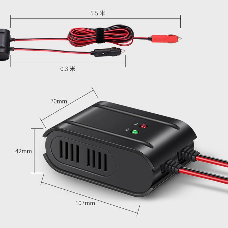 Universal Emergency Car Jump Starter 12V 5.5m Jump Lead Booster Cable Car Van Battery Engine Jump Starter Startup for Car