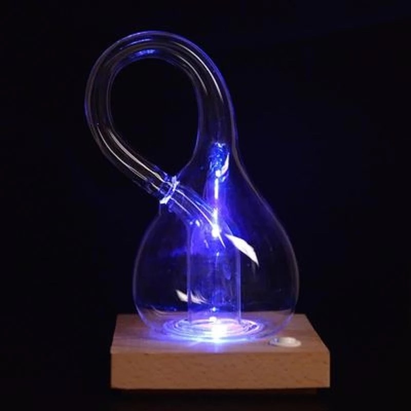 Four-dimensional Space Water-free Klein Bottle Model Transparent Glass Home Magic Decoration