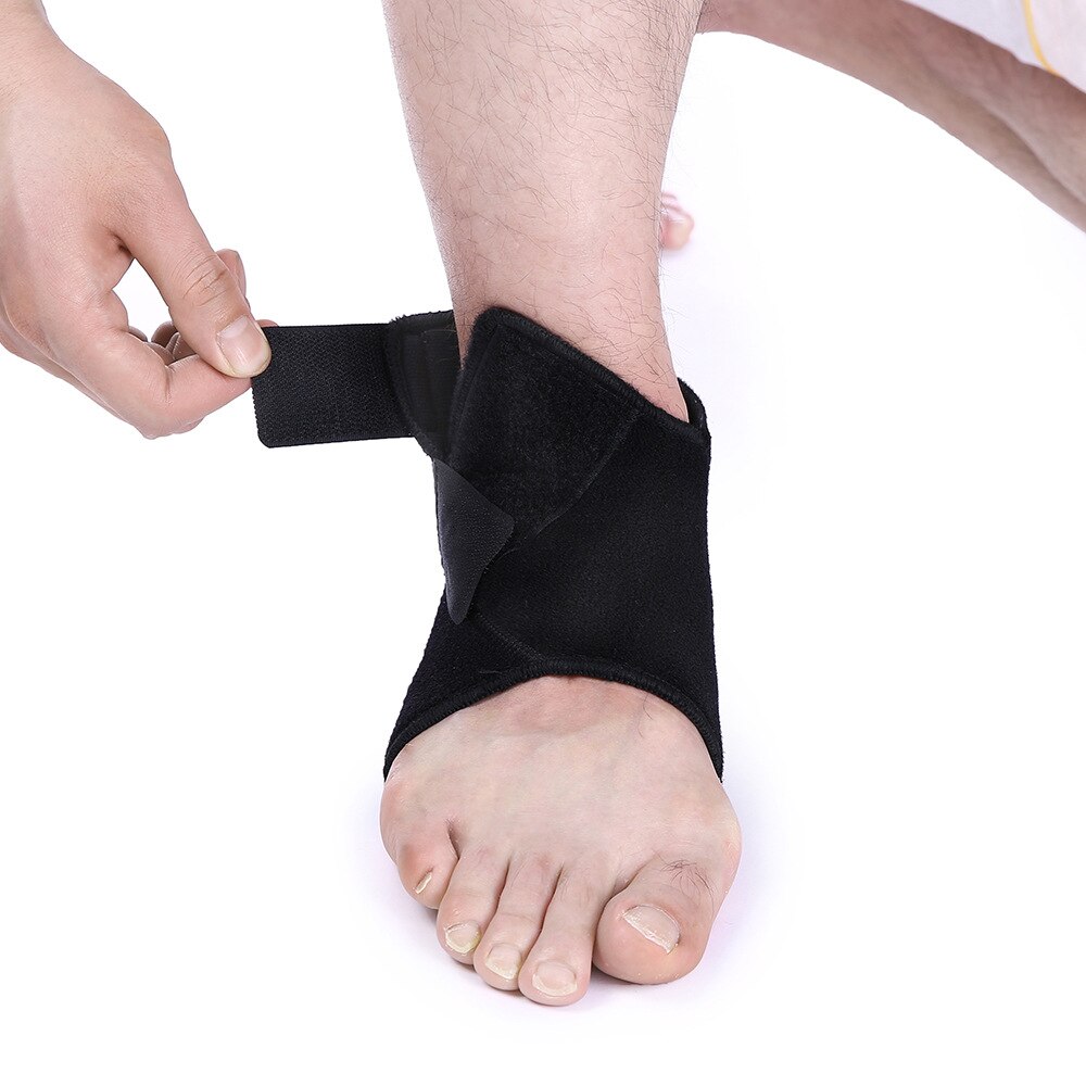 Tobillera presurizable con soporte cálido para el tobillo, Tom's Hug, deporte, bicicleta, gimnasio, Anti pulverización, tobillos, protección, cuidado de enfermería, color negro, 1 Uds.