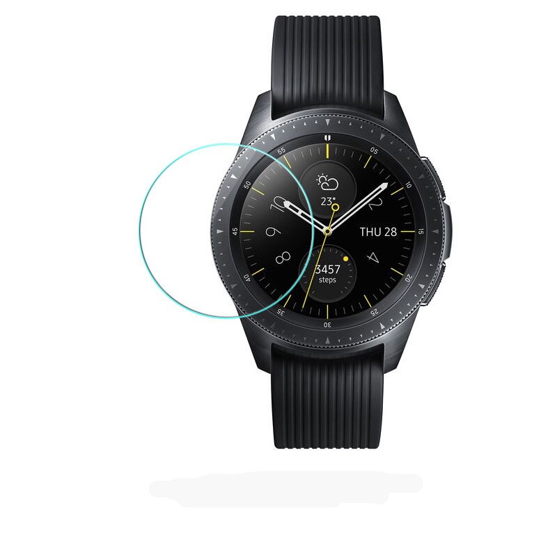 3 Stks/partij Film Voor Samsung Galaxy Horloge Horloge Hd Transparant Gehard Film Gehard Glas Film Horlogebanden