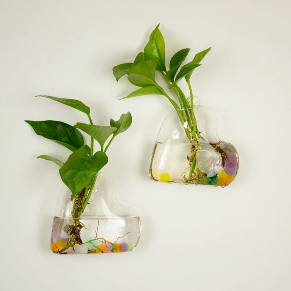 6 former diy klar hängande glasvas blomväxter terrariumbehållare vas mikro landskap bröllopsdekoration