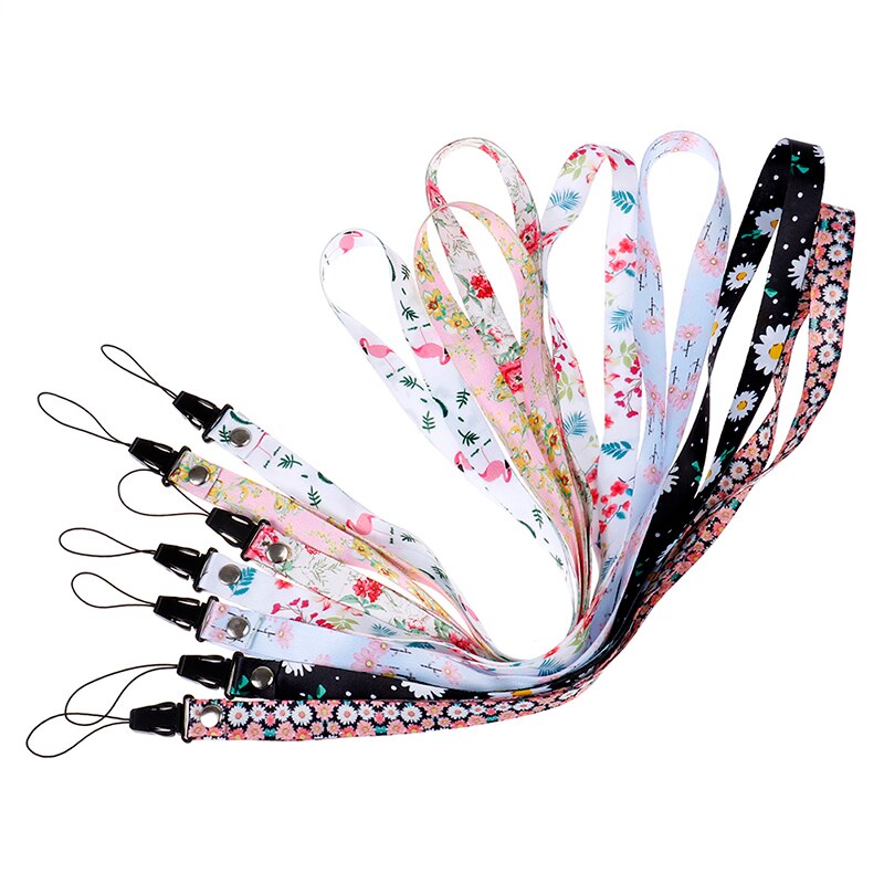 Neck Strap Lanyards for keys ID Card Gym Mobile Phone Straps Hang Rope Lariat Lanyard Exhibition ID Lanyard