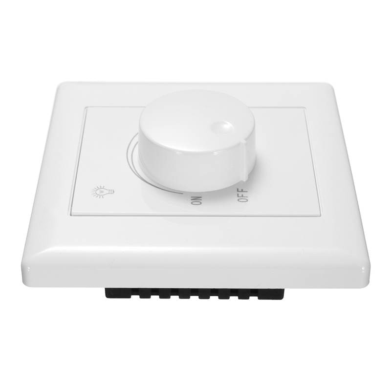 Interrupteur variateur 300W pour lumières LED, 1 pièce/lot, réglage de la luminosité et contrôleur