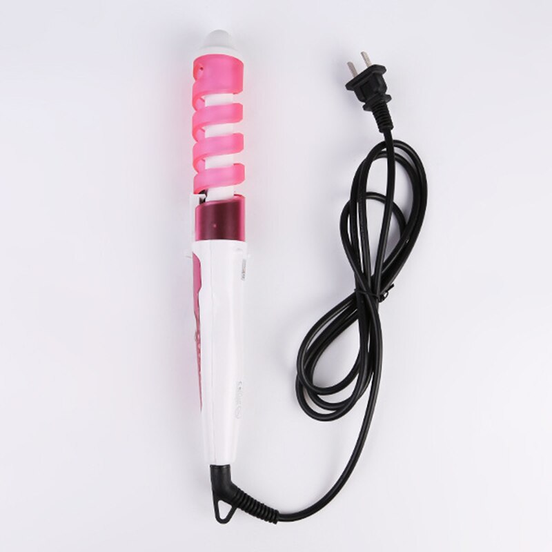 Roterende keramische stylingtools, krultang, haargolf, peerbloemkegel, elektrische haarkrultang, roller