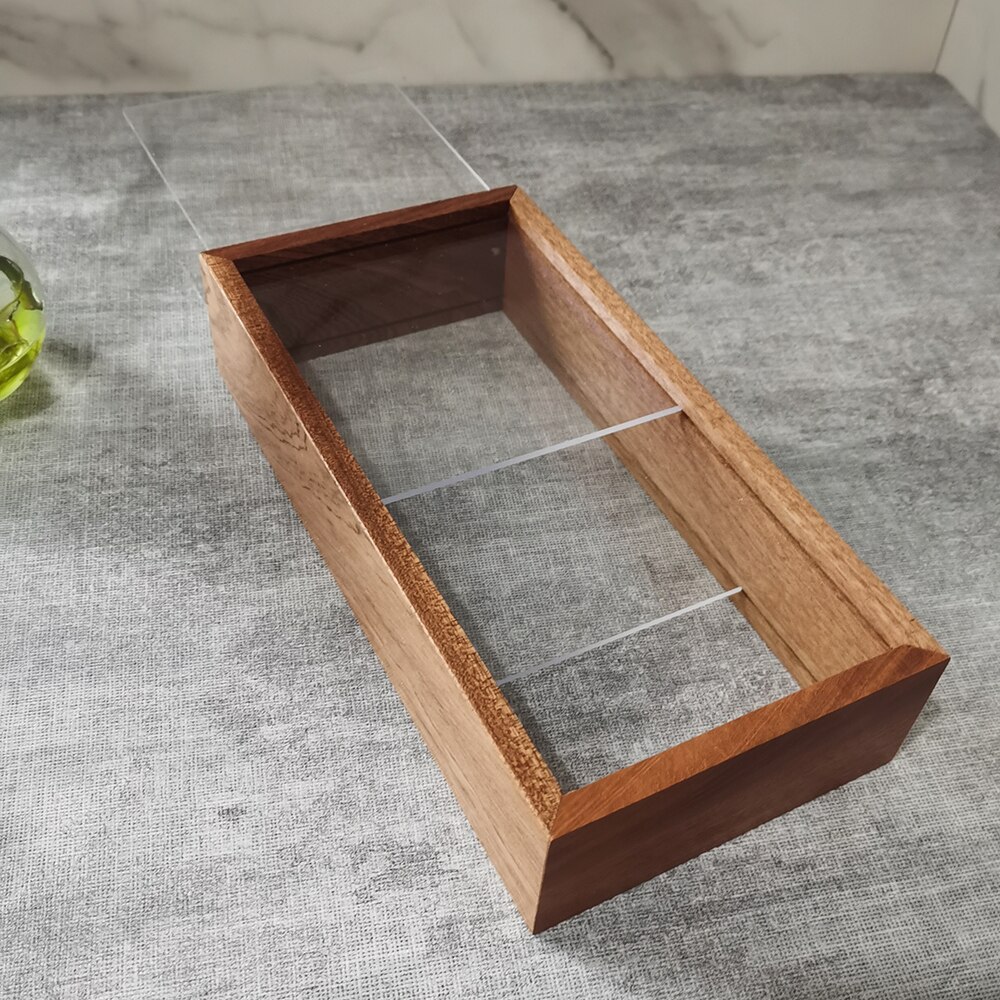 Diy Specimen Eeuwige Bloem Fotolijst Interne Diepte 3.5Cm Voor Het Weergeven Drie-Dimensionale Werkt Fotolijst: Brown frame / external 26X13X5.5cm