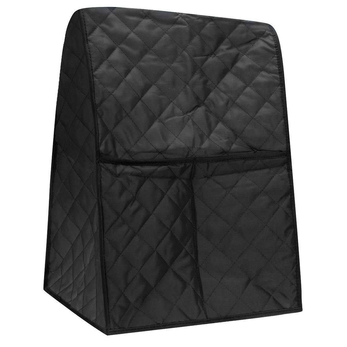 Waterproof Mixer Cover Household Blender Dust Cover Organizer Bag Stand Mixer Cover Dust Covers Storage Bag Kitchen Organizer: Black