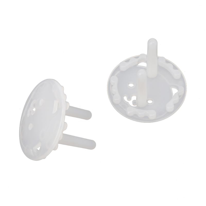 10 stücke EU Stand Steckdose Abdeckung 2 See Steckdose Baby Art Sicherheit Elektrische Schock nachweisen Stecker Schutz