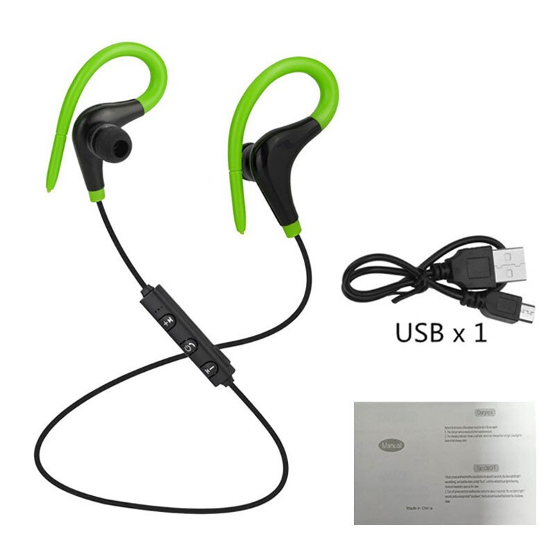 Drahtlose Kopfhörer Sport Lauf Bluetooth Kopfhörer Freihändig Bass Stereo Bluetooth Headset mit Mic Für xiaomi alle Clever Telefon