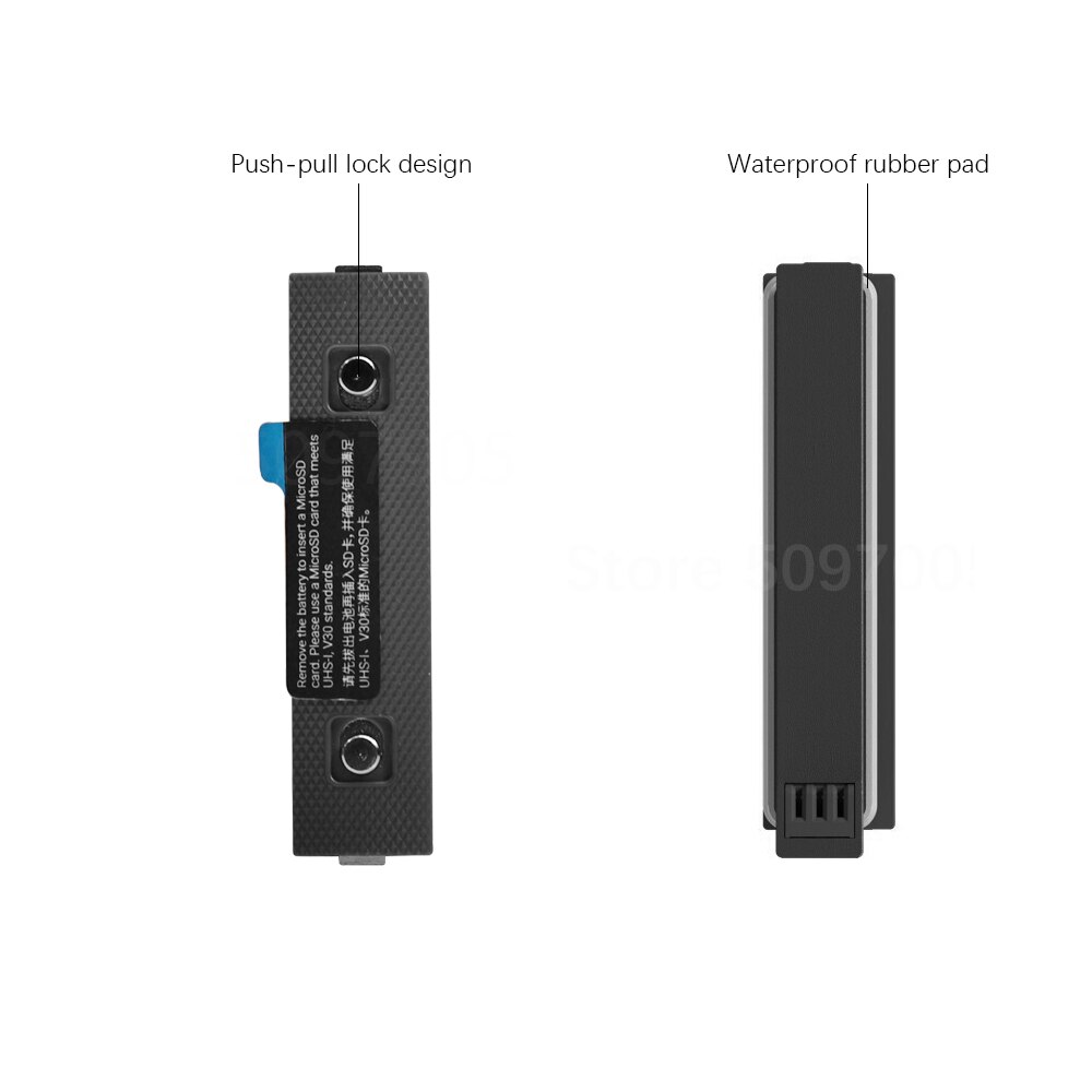 neue 1700mAh Insta360 EINE X2 batterie und Mikro USB batterie ladegerät für Insta 360 eins X 2 Aktion kamera Zubehör