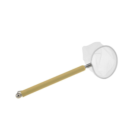 Versenkbare 3D Aquarium Aquarium Netz edelstahl angelrute Netz Runde oder SquarePocket Garnelen Fangnetz 18-53 cm: Blau