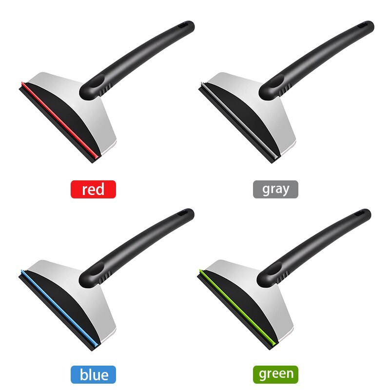 Car Portable Multifunctional Stainless Steel Ice Snow Shovel Anti-ski Shovel Window Snow Clear Auto Scraper Snow Remover Shovel
