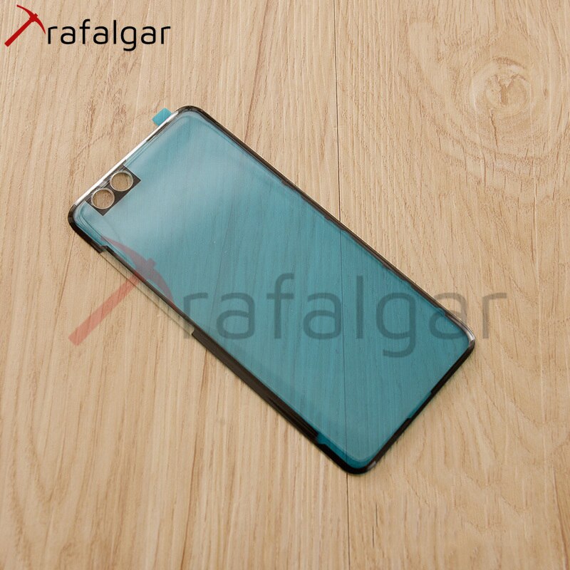 Funda trasera de cristal para Xiaomi Mi Note 3, protector de batería para Mi6 Note 3, cristal de puerta trasera, carcasa trasera para Xiaomi Mi 6