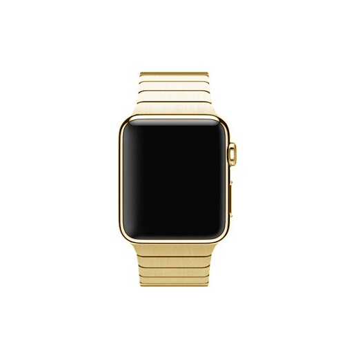Schakelarmband voor apple watch-band apple watch 4 3 5 iwatch 42mm 38mm 44mm 40mm 3 2 1 roestvrijstalen horlogeband: Goud / 42mm