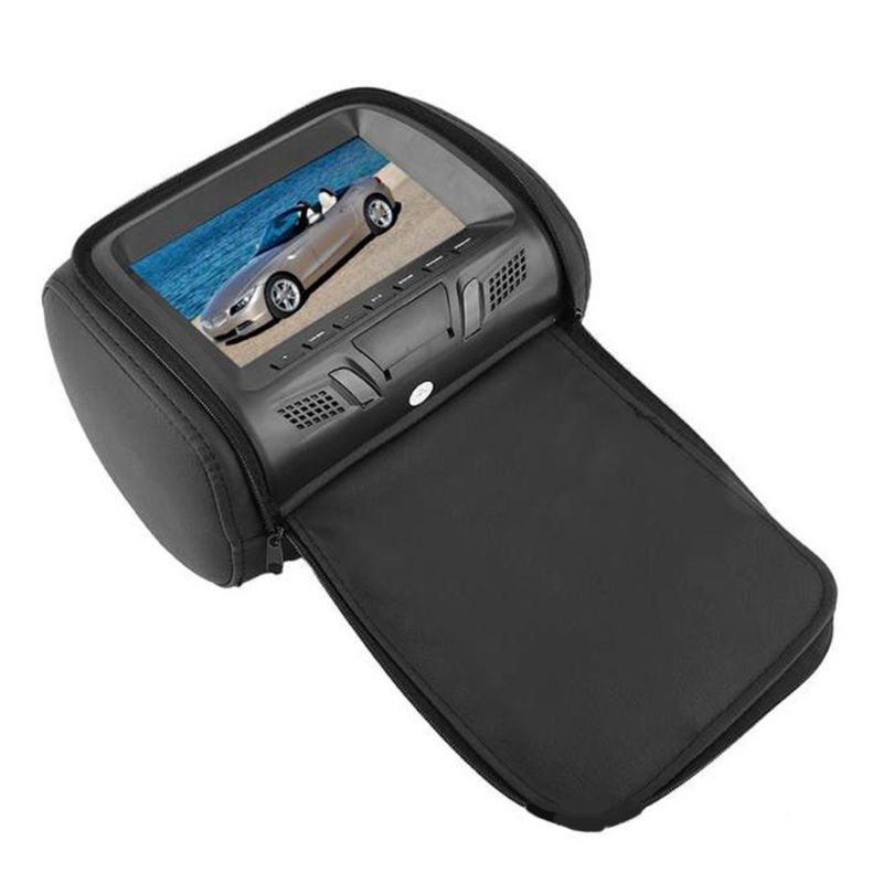 Universal- Fahrzeug Kopfstütze 1080P MP5 Monitor Einstellbar Auto Halterung Multimedia Unterhaltung Anzeige Bildschirme für Spieler