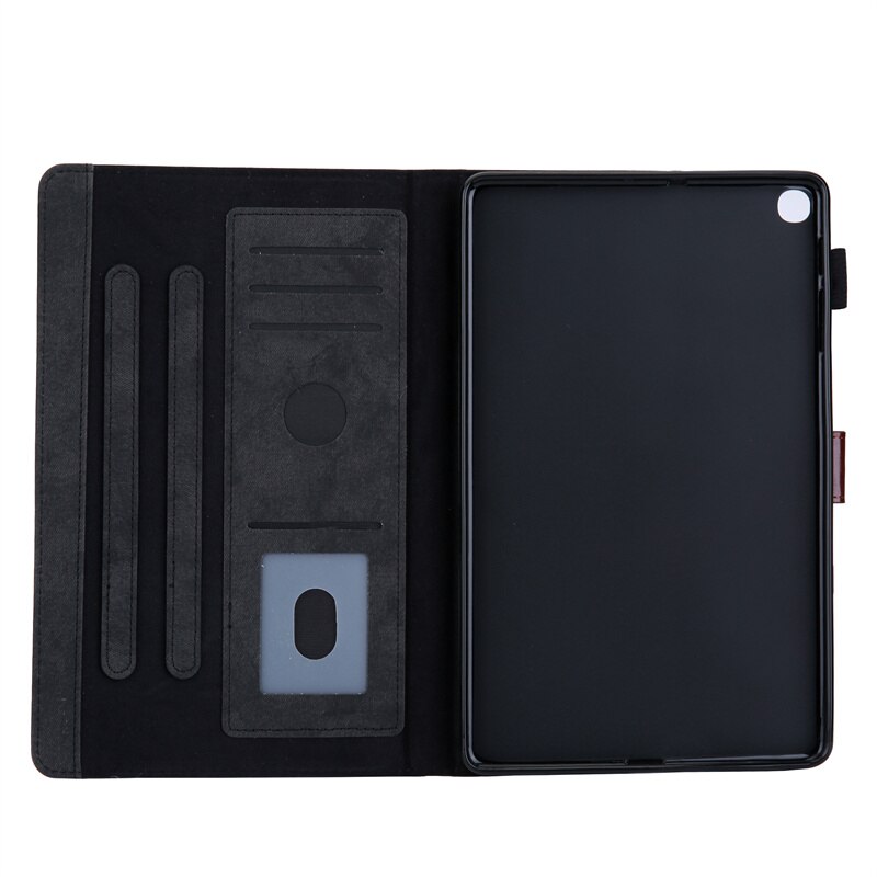 For Galaxy Tab A8 A 8 Case For Samsung Galaxy Tab A8 10.5'' SM-X205 SM-X200 Cover Stand Business Tablet Shell + Stylus
