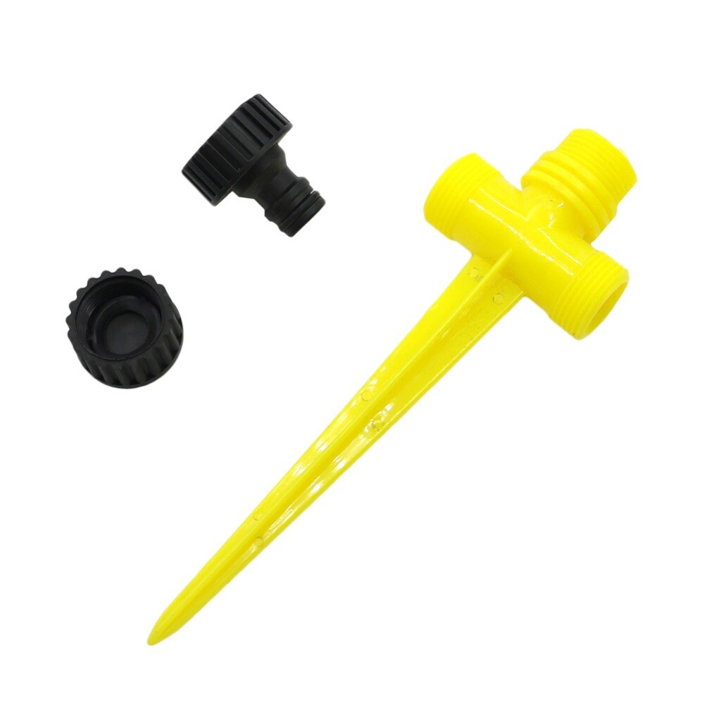 Irrigation Sprinkler Connector with 3/4" Male thread and 1/2" Female thread Agriculture Watering Plug Adapter 1 Pcs