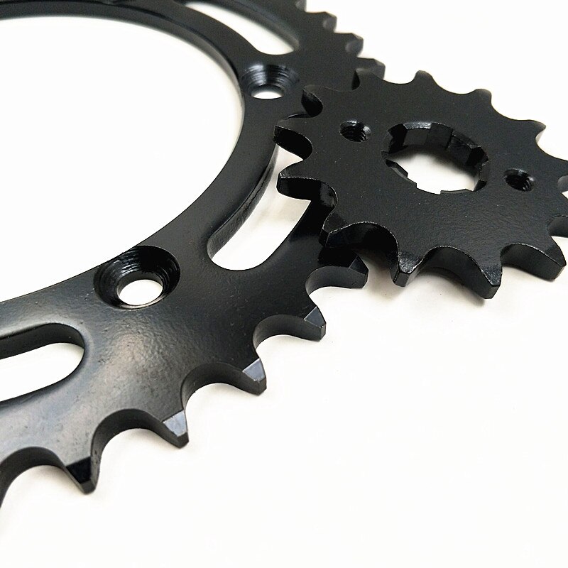 520- ketjuinen moottoripyörä etu- ja takaratas 42 ja 13 hammasta kawasaki klx 250 kl 250 super sherpa kdx 200 kdx 220 kdx 250