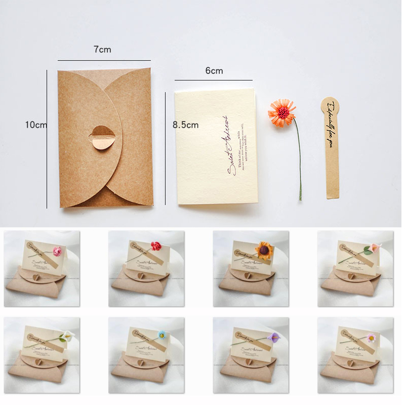 12pcs pocket bruiloft bloem uitnodigingskaarten bruiloft verjaardag bridal en baby douche goedkope uitnodigingen met envelop + blanco kaarten