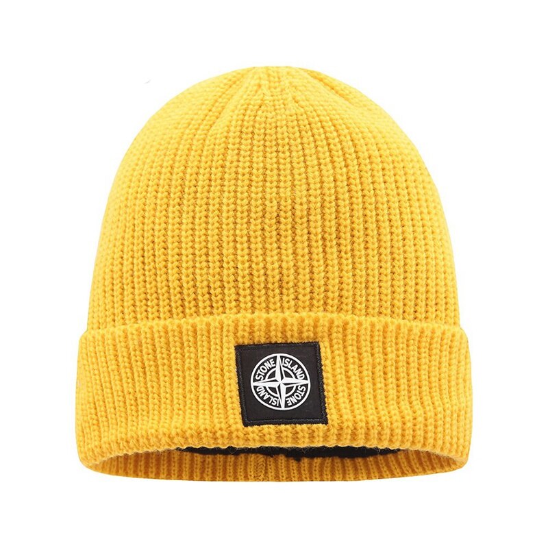 Winter Wolle Hüte für Frau Neue Beanies Gestrickte Mädchen Herbst Weiblich Mütze Kappen Wärmer Motorhaube Damen Beiläufige Kappe: YW